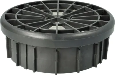 Produktbild von vhbw Staubsaugerfilter Ersatz für Nilfisk 107402902 für Staubsauger - HEPA-Filter Schwarz Weiß