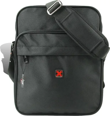 Produktbild von Travel N Meet Schultertasche Herren Crossover Tasche schwarz D2OTD4213S
