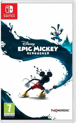 Produktbild von Videospiel für Switch Just For Games Disney Epic Mickey Rebrushed