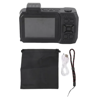 Produktbild von 4K 65MP Unterwasserkamera mit Dualbildschirm, Autofokus, 10m wasserdicht, 2500mAh Akku, Digitalkamera für Schnorcheln & Tauchen