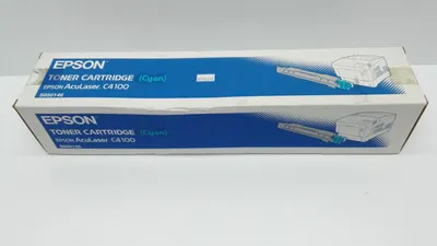 Image de Epson S050146 C4100 toner cyan -B