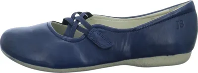 Produktbild von JOSEF SEIBEL Fiona 39 Damen Leder Ballerinas ocean, softes Leder Fußbett