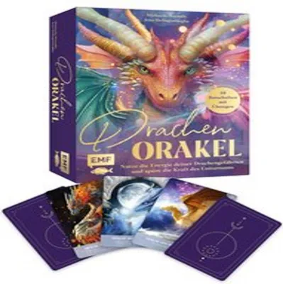 Obrázek produktu pro Orakel-Kartenset: Drachen-Orakel | Nutze die Energie deiner Drachengefährten und spüre die Kraft des Universums