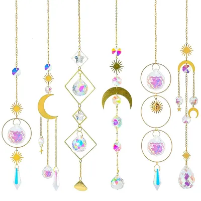 Productafbeelding van Set van 6 Creatieve Suncatchers voor Binnen en Buiten