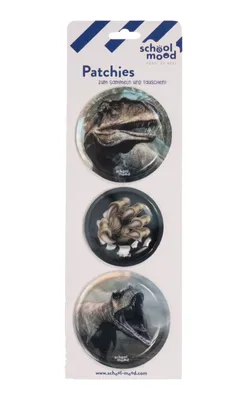 Zdjęcie produktu dla Zestaw "School Mood 3er" z motywem dinozaurów, model Daniel