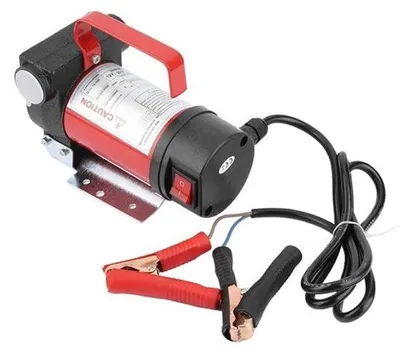 Zdjęcie produktu dla Shopcentral - Pompa do oleju napędowego - Przenośna pompa paliwa - 12V