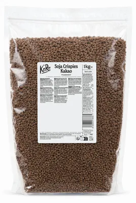 Produktbild von KoRo I Soja Protein Crispies 77 % mit Kakao 1 kg