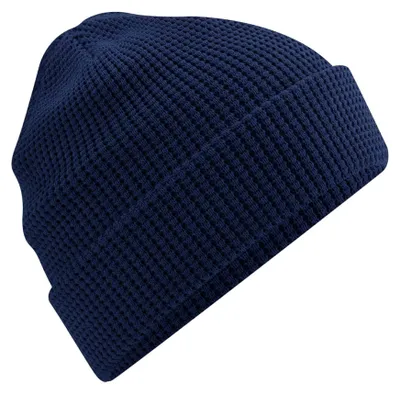 Produktbild von Beechfield - Mütze FK1120 (Einheitsgröße) (Marineblau)
