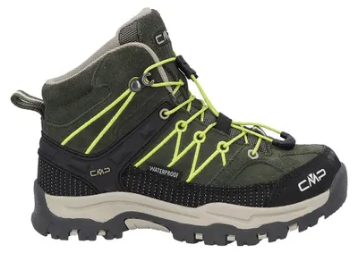 Produktbild von CMP KIDS RIGEL MID TREKKING SHOES WP grün 31