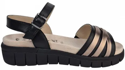 Produktbild von Caprice Sandale Schwarz in Gr. 42