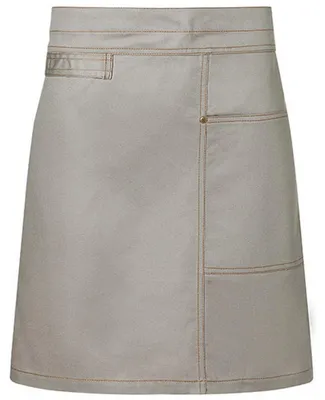 Obrázek produktu pro Karlowsky – „Urban Casual Style“ zástěra pro muže/ženy Unisex LT5342 (jednotná velikost) (kamenná šedá)