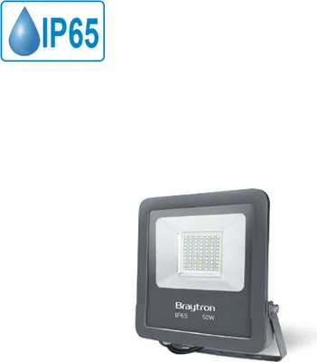 Immagine prodotto di 50W IP65 Proiettore LED Proiettore sottile impermeabile Bianco freddo 6500K 4000 lm Proiettore per esterni Faretto per esterni Lampada da giardino per esterni