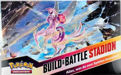 Produktbild von Pokemon Sammelkartenspiel: SS10 Astralglanz Build & Battle Stadion (+)