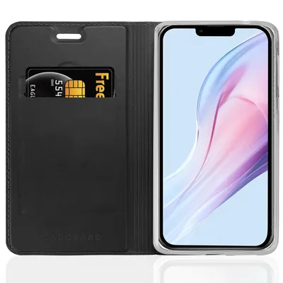 Image de Cadorabo Housse pour Apple iPhone 13 Housse de protection en noir Cover Etui Book Case Booklet