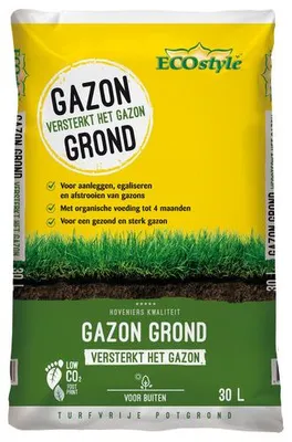 Productafbeelding van ECOstyle Turfvrije gazongrond voor aanleg, herstel en egalisatie