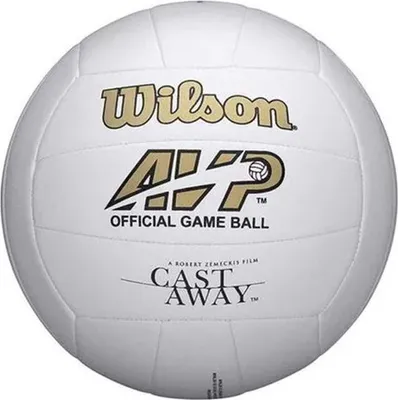 Produktbild von Wilson Mr Castaway Volleyballball Rot,Weiß Rot,Weiß One Size