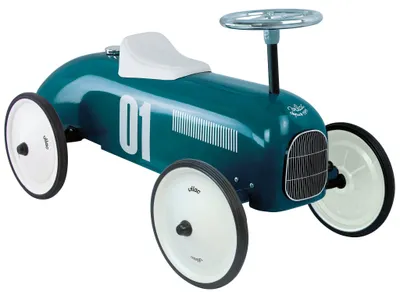 Obrázek produktu pro Vilac Vintage kovové odrážedlo modré