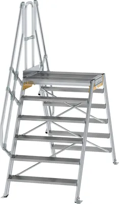 Produktbild von MUNK Überstieg 60° inkl. einen Handlauf, Stufenbreite 1000mm, 2x6 Stufen