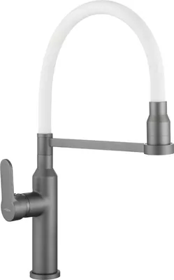 Immagine prodotto di Mexen Edna rubinetto da cucina, grigio/bianco - 672900-62