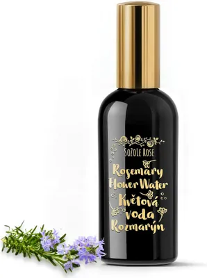 Obrázek produktu pro Květová voda Rozmarýn v rozprašovači - 100ml