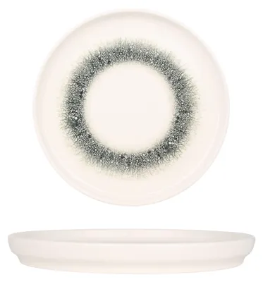 Produktbild von Kütahya Porselen Dessertteller - Black Ice - Porzellan - 19 cm