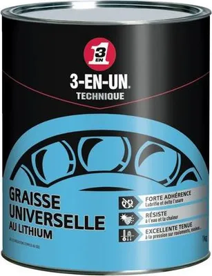 Produktbild von Universal-Lithiumfett Topf von 1 kg – 3-in-1