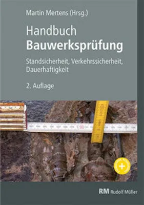 Immagine prodotto di Handbuch Bauwerksprüfung