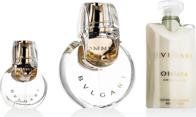 Produktbild von Bvlgari Omnia Crystalline EDT 100 ml + EDT 15 ml + SG 75 ml (woman)