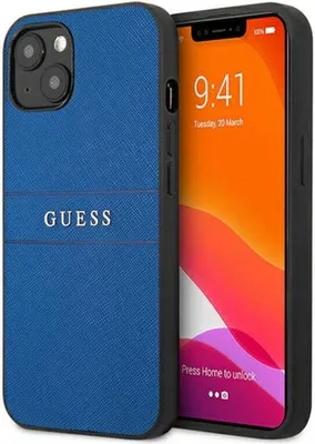 Produktbild von Guess Guhcp13spsasbbl Iphone 13 Mini 5.4´´ Handyhülle    One Size