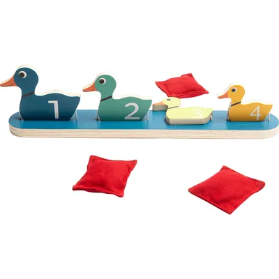 Produktbild von BS Toys Wurfspiel "Ducks in a row"