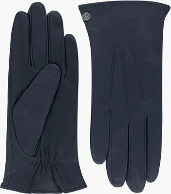Roeckl Damen Lederhandschuh Tallinn Touch in blau