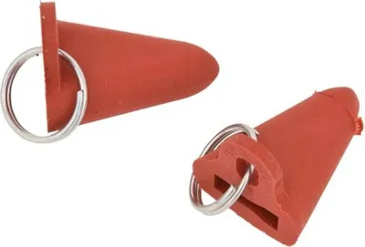 Produktbild von Grivel Rubber Point X 2 Eispickelschutz Rot  Rot One Size