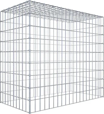 Produktbild von Anbaugabione Typ 3 100 cm x 90 cm x 50 cm (L x H x T), Maschenweite 5 cm x 10 cm, C-Ring