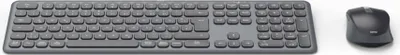 Produktbild von Hama Multi-Device-Tastatur-Maus-Set WKM-550, QWERTZ