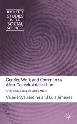 Produktbild von Gender, Work and Community After De-Industrialisation