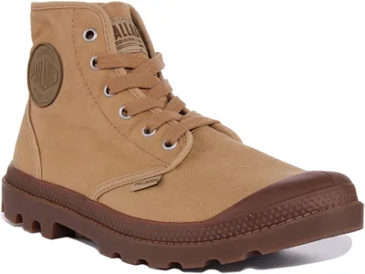 Zdjęcie produktu dla Buty płócienne Palladium Pampa Hallo, beżowy 47 EU