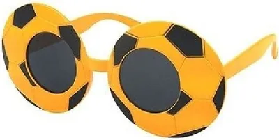 Produktbild von Fu63006 schwarz/weiß Damen Herren Fußball Ballbrille