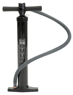 Produktbild von Outwell Cyclone Tent Pump, Handluftpumpe, Universal, Schwarz, T-Typ Griff, 2 bar, 270 mm