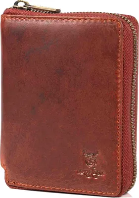 Produktbild von MATADOR EDINBURGH Leder Herren Geldbörse Geldbeutel RFID Braun