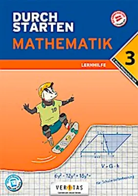 Image de Durchstarten 3. Klasse - Mathematik Mittelschule/AHS - Lernhilfe