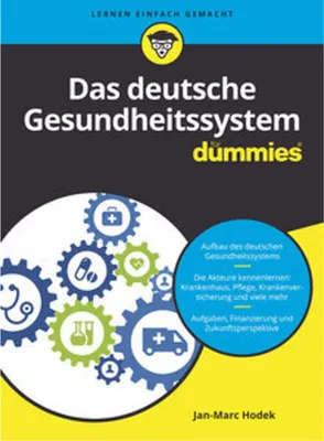 Produktbild von Das deutsche Gesundheitssystem für Dummies