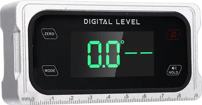 Produktbild von Digitaler Winkelmesser Neigungsmesser mit Touchscreen und Magnetfuß Große LCD-Anzeige für Holzbearbeitung Automotive Metallbearbeitung