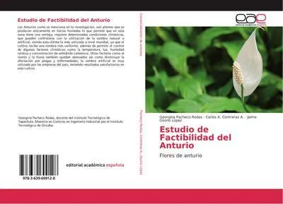 Produktbild von Estudio de Factibilidad del Anturio