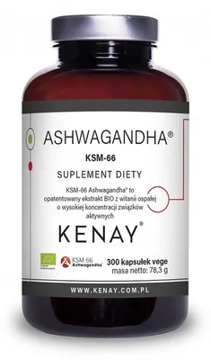 Image de Kenay Ashwagandha KSM-66 300 capsules