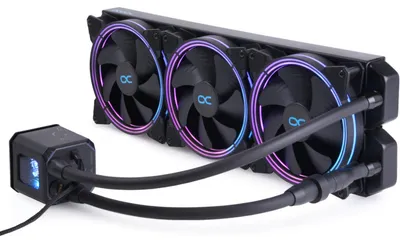 Produktbild von Alphacool 11731, All-in-One-Flüssigkeitskühler, 14 cm, 71 m³/h, Schwarz