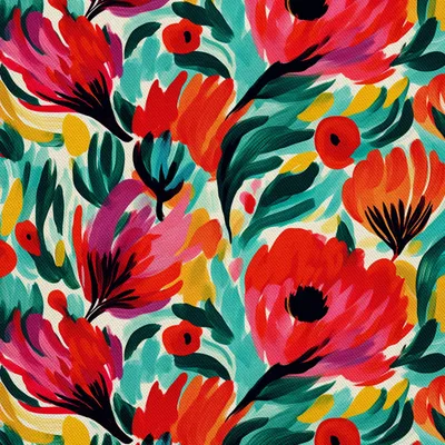 Productafbeelding van Buitenkussens Oxford - Bloemen - DX3046