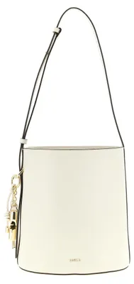 Produktbild von Furla Schultertasche aus Kalbsleder in Weiss WB01875ARE000PNN00