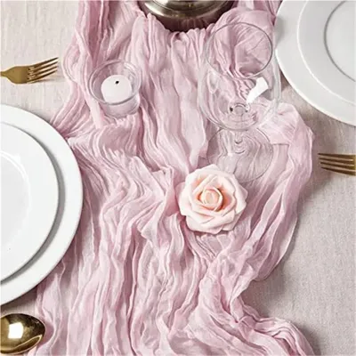 Imagen del producto de Mantel individual de gasa para bodas y fiestas