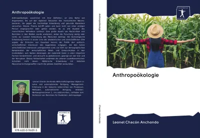 Produktbild von Anthropoökologie