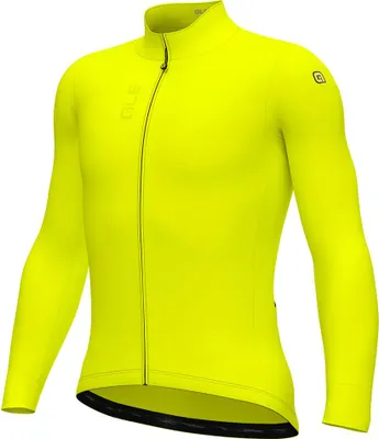 Produktbild von Ale Pragma Fondo 3.0 Langarm-trikot Gelb L Mann Gelb L